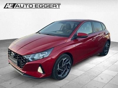 Gebraucht Hyundai i20 Edition 30+ 101 PS (74 kW) 2022 Dragon red Kleinwagen