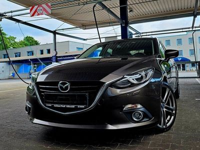 gebraucht Mazda 3 Lim.2.2. Turbodiesel Sports-Line Automatic