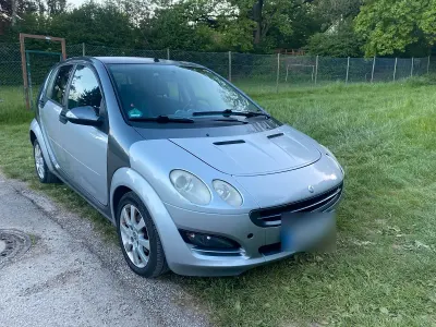 Używany Smart ForFour 95 KM (69 kW) 2005 Srebrny Hatchback