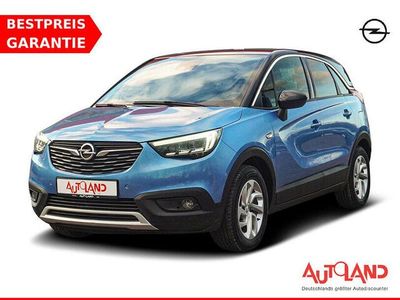 Blau Gebraucht 2018 Opel Crossland X SUV | 12.990 € (Teuer)