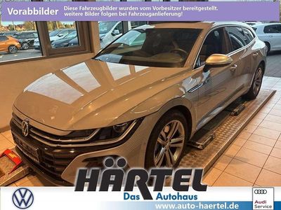 Gebraucht VW Arteon R 320 PS (235 kW) 2022 Mondsteingrau (grey), solid Kombi