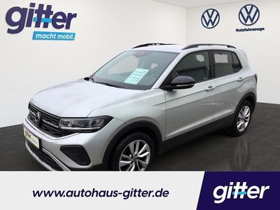 Reflexsilber metallic Gebraucht 2025 VW T-Cross Goal SUV | 22.939 € (Guter Preis)