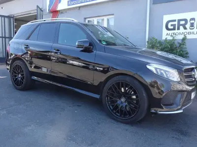 Brugt Mercedes GLE43 AMG AMG 390 HK (286 kW) 2017 Sort SUV