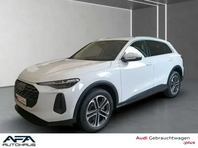Gebraucht Audi Q5 204 PS (150 kW) 2025 Gletscherweiß metallic SUV