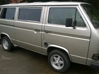 Gebraucht VW T3 92 PS (67 kW) 1990 Silber Van