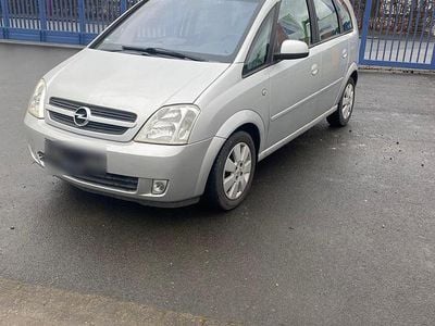 Usata Opel Meriva 87 CV (63 kW) 2003 Grigio Monovolume