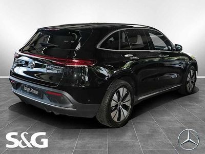 Gebraucht Mercedes EQC400 AMG line 300 kW (408 PS) 2021 Schwarz SUV