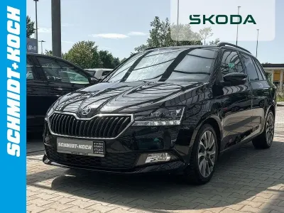 Gebraucht Skoda Fabia Best of 95 PS (69 kW) 2022 Black magic perleffekt (schwarz) Kleinwagen