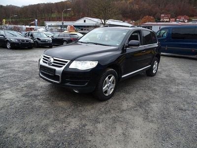 Gebraucht VW Touareg 224 PS (164 kW) 2007 Schwarz SUV
