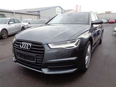 Gebraucht Audi A6 S-Line 252 PS (185 kW) 2016 Grau Kombi