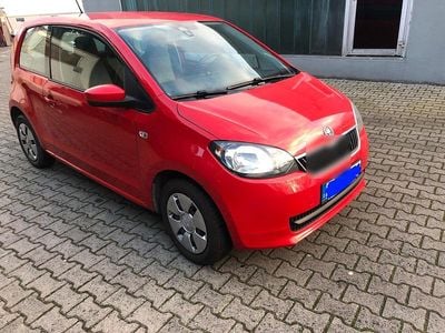 Rot Gebraucht 2012 Skoda Citigo Kleinwagen | 2.700 € (Fairer Preis)