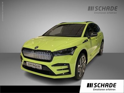 Andere farbe Gebraucht 2022 Skoda Enyaq iV RS SUV | 65.610 €