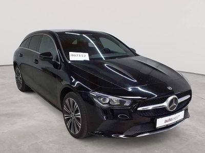 Gebraucht Mercedes CLA250e Shooting Brake Progressive 160 PS (117 kW) 2023 Nachtschwarz Kombi