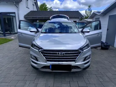 Używany Hyundai Tucson Advantage 136 KM (100 kW) 2020 Srebrny SUV