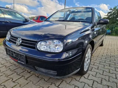 Gebraucht VW Golf Sportline 116 PS (85 kW) 2001 Schwarz Cabrio