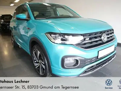 Używany VW T-Cross Style 116 KM (85 kW) 2019 Zielony SUV