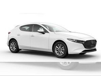 Neu Mazda 3 Prime-Line 140 PS (102 kW) 2025 Weiß (arctic white) SUV