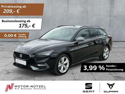 Gebraucht Seat Leon ST FR-Line 150 PS (110 kW) 2025 Mitternachtsschwarz Kombi