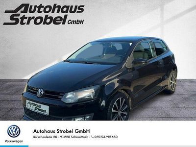 Schwarz Gebraucht 2013 VW Polo Trendline Kleinwagen | 8.990 € (Etwas zu teuer)