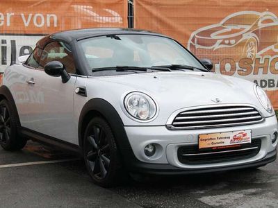 gebraucht Mini Cooper Coupé * Tempomat * * 17" LM-Felgen *