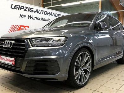 Second-hand Audi Q7 S-Line 272 CP (200 kW) 2018 Gri SUV