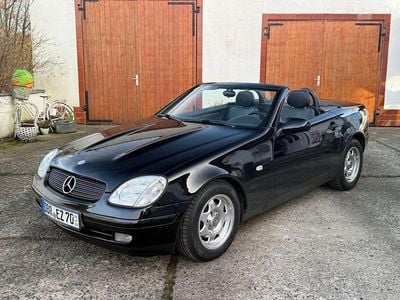 Gebraucht Mercedes SLK200 136 PS (100 kW) 1999 Schwarz Cabrio
