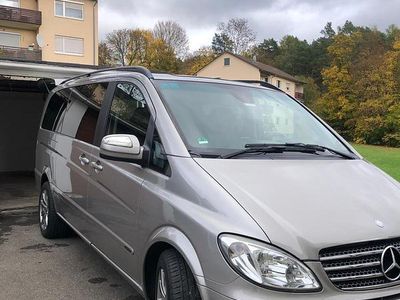 Gebraucht Mercedes Viano 204 PS (150 kW) 2010 Grau Van / Kleinbus