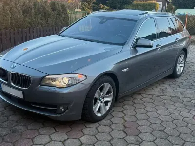 Gebraucht BMW 525 Comfort Edition 218 PS (160 kW) 2012 Grau Kombi