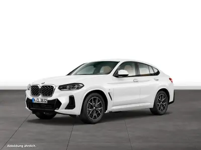 Gebraucht BMW X4 M Sport 190 PS (139 kW) 2025 Weiß SUV