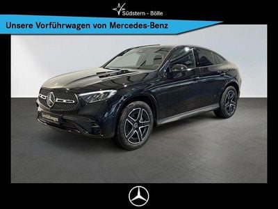 Usata Mercedes GLC220 AMG 197 CV (144 kW) 2026 Nero Coupé