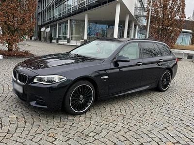 Usata BMW 530 M Sport 258 CV (189 kW) 2016 Nero Station wagon