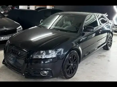 Gebraucht Audi A3 S-Line 160 PS (117 kW) 2008 Schwarz Kleinwagen