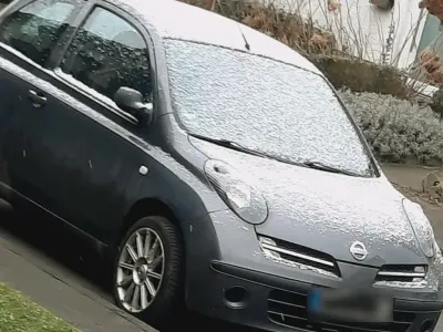 Gebraucht Nissan Micra 65 PS (47 kW) 2006 Grau Kleinwagen