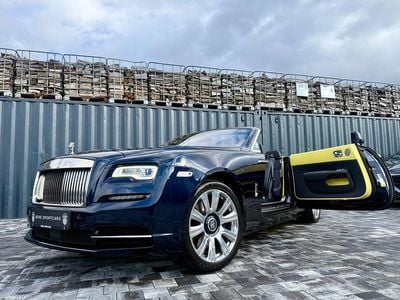 Gebraucht Rolls Royce Dawn 571 PS (419 kW) 2018 Blau Cabrio