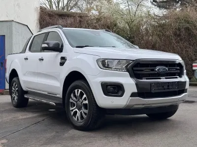 Begagnad Ford Ranger Wildtrack 212 HK (155 kW) 2021 Vit Pickup