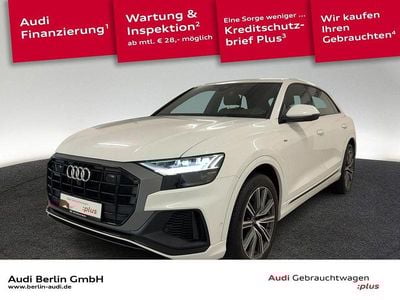 Gebraucht Audi Q8 Ambiente 340 PS (250 kW) 2022 Carraraweiß SUV