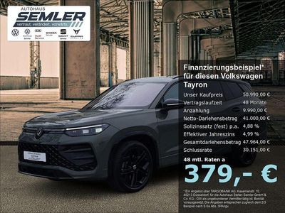 Usata VW Tayron R-line 193 CV (141 kW) 2025 Verde SUV