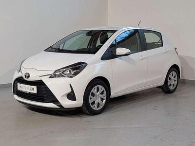 Gebraucht Toyota Yaris Comfort 72 PS (52 kW) 2020 Weiß Kleinwagen