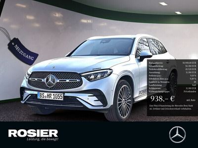 Usata Mercedes GLC200 AMG line 163 CV (119 kW) 2025 Argento SUV