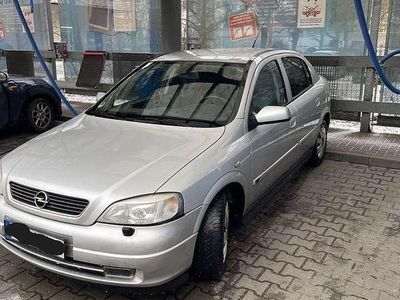 Gebraucht Opel Astra Elegance 147 PS (108 kW) 2003 Silber Limousine