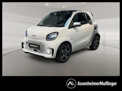 Weiß Gebraucht 2022 Smart ForTwo Electric Drive Exclusive Coupé | 11.779 € (Guter Preis)