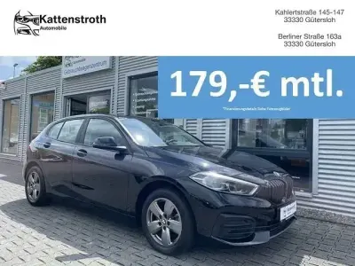Usata BMW 118 Advantage 136 CV (100 kW) 2021 Nero Utilitaria