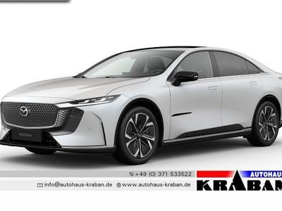 Neu Mazda 6e Takumi-Line 189 kW (258 PS) 2025 Crystal white pearl Limousine