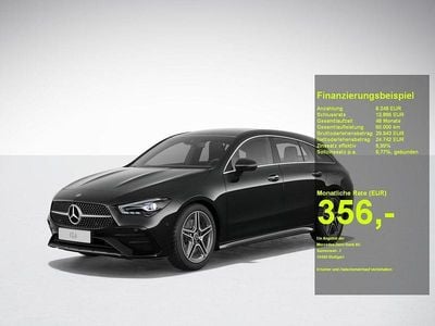 Gebraucht Mercedes CLA250e Shooting Brake AMG 163 PS (119 kW) 2024 Schwarz Kombi