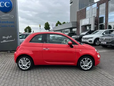 Gebraucht Fiat 500C 86 PS (63 kW) 2015 Corallo Cabrio