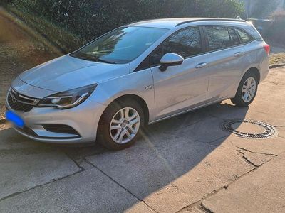 Gebraucht Opel Astra 110 PS (80 kW) 2016 Silber Kombi