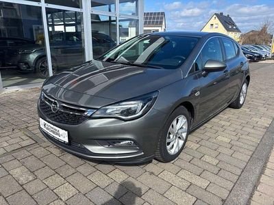 Gebraucht Opel Astra Innovation 125 PS (91 kW) 2018 Grau Limousine
