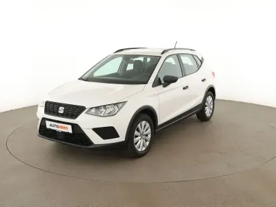 Gebraucht Seat Arona Reference 95 PS (69 kW) 2018 Weiß SUV