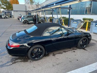 gebraucht Porsche 911 Carrera 4 Cabriolet 996 Carrera 4 Cabriolet , Top Zustand, Motor neu