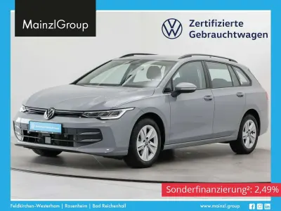 Gebraucht VW Golf VIII Life 116 PS (85 kW) 2025 Mondsteingrau Kombi
